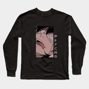 Midari Ikishima Psycho Anime Manga v3 Long Sleeve T-Shirt